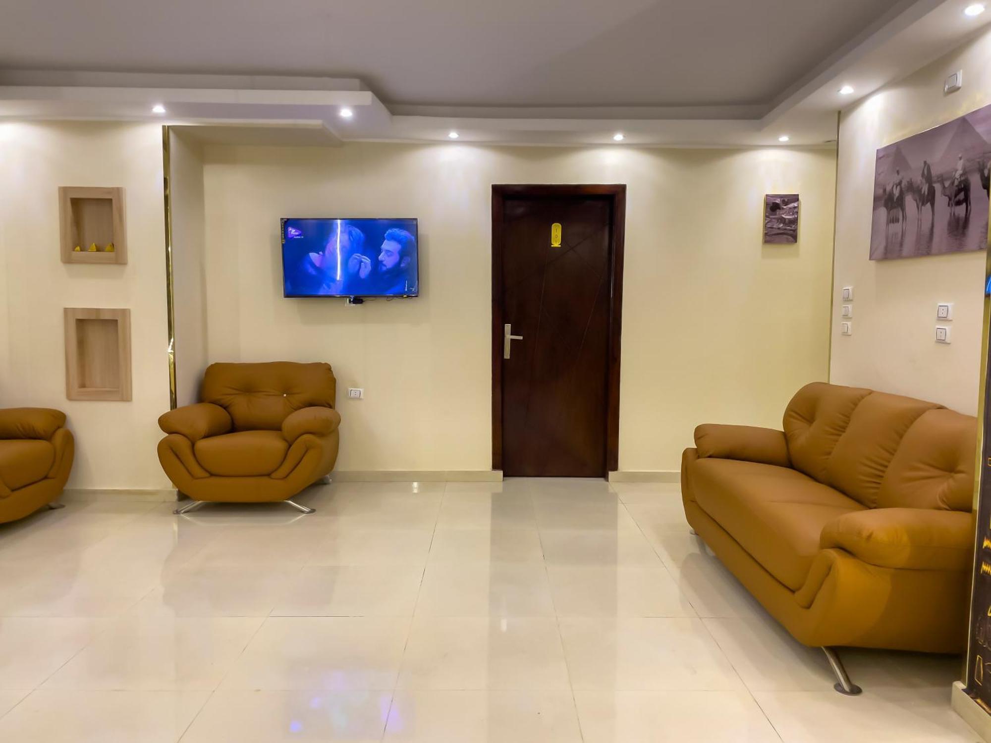 Jumeirah Pyramids View Inn Kafrat al Jabal Exterior photo